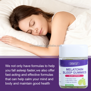 กลัมมี่5มก. เมลาโทนินช่วยในการนอนหลับช่วยให้นอนหลับมีความแข็งแรงสูงสุดฉลากตามต้องการ - Product Image 3