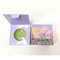 Pochettes d'emballage pliables écologiques Yuecheng avec fenêtre transparente et pelliculage mat pour savons faits maison, parfums et cosmétiques