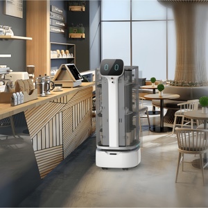 <span class=keywords><strong>Robot</strong></span> de livraison de nourriture, <span class=keywords><strong>robot</strong></span> de livraison programmable à conduite automatique, <span class=keywords><strong>robot</strong></span> <span class=keywords><strong>serveur</strong></span> pour la vente pour les restaurants - Product Image 6
