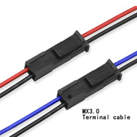 Cavo OEM Micro Fit MX3.0 2 4 5 6 7 8 Pin con Estremità Spellata e Cablaggio Compatibile