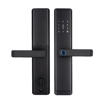 Serrure de porte intelligente à empreinte digitale et mot de passe, entrée sans clé, Tuya TTlock, serrure de porte électronique, Cerradura Inteligente, pour la maison