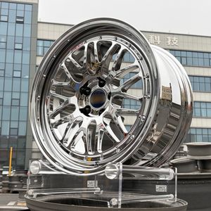 Jantes en alliage chromé haute performance 5x112 5x114.3 5x120 Jantes forgées sport chromées pour <span class=keywords><strong>BMW</strong></span> M2 <span class=keywords><strong>M3</strong></span> M4 <span class=keywords><strong>E36</strong></span> Audi 911 997 - Product Image 4