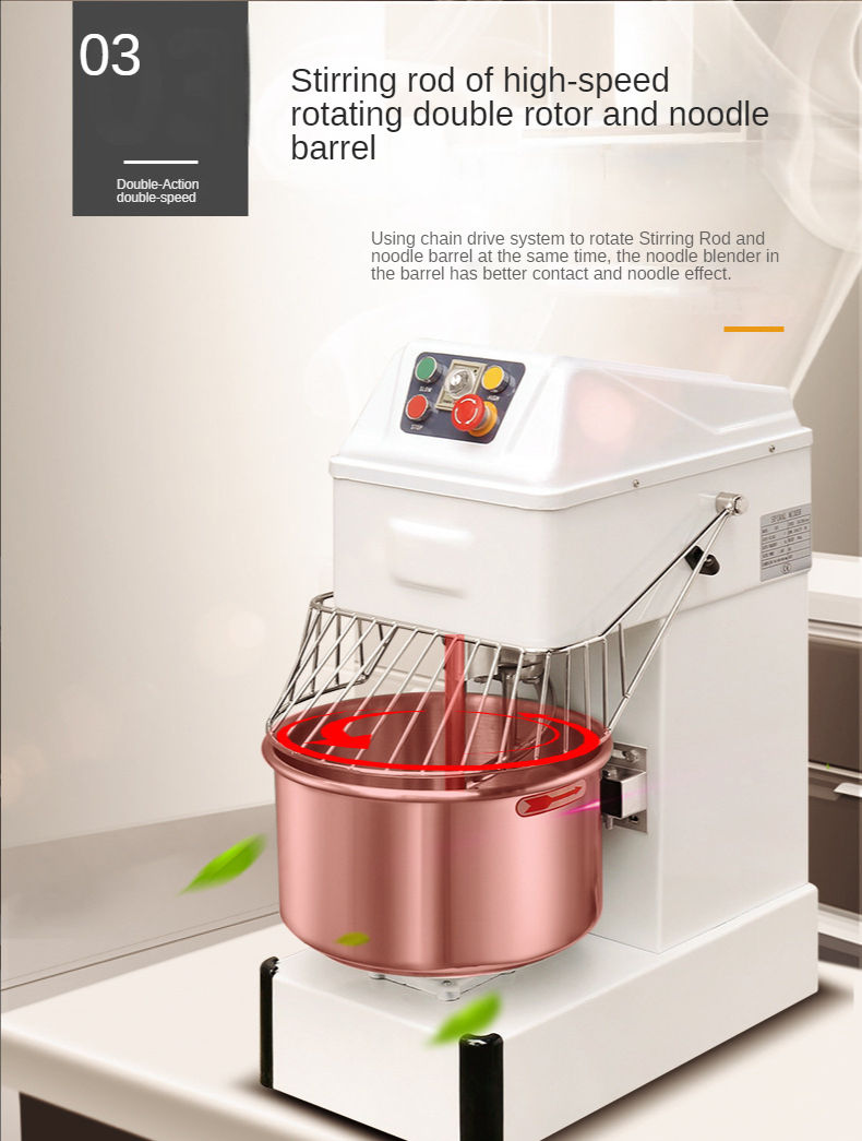 10L 15L 20L 25L 30L Hotel Restaurant Baking Equipment Industrial Commercial mixer cake Dough Mixer planetary mixer for sale