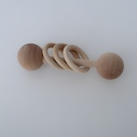 Jouets en bois pour animaux de compagnie : Hamsters, oiseaux, perroquets – Jouets de dentition pour hamsters, jouets à grigner pour pattes de perroquets