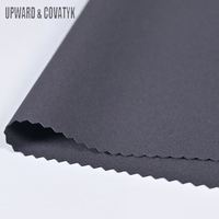 Tissu léger de polyester de Spandex 4 de manière de textile tissé élastique imperméable de bout droit pour des dessus