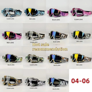 <span class=keywords><strong>Gafas</strong></span> de Protección con Impresión por Transferencia de <span class=keywords><strong>Agua</strong></span>, <span class=keywords><strong>Gafas</strong></span> de Motociclismo, Esquí, Cascos de Motociclismo, <span class=keywords><strong>Gafas</strong></span> de Protección para Motocross, Deslumbrantes - Product Image 4