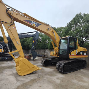 Excavatrices d'occasion CAT 320C/L Haute efficacité Moteur d'origine concentré 95% Neuf d'origine Japon Caterpillar à bas prix - Product Image 2