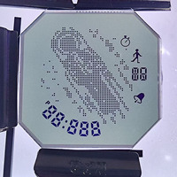 Bracelet intelligent 2026 avec écran LCD segmenté, montre minuteur personnalisable de 3,2 pouces
