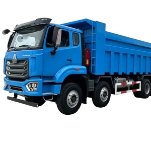 Camion benne lourd SINOTRUK HOWO NX 8X4 Euro 2-5 pour transport minier/de construction, boîte de vitesses manuelle - Product Image 1