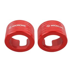 NICECNC para <span class=keywords><strong>Honda</strong></span> XR 650L <span class=keywords><strong>650</strong></span> L XR650L 1993-2024 2023 2022 <span class=keywords><strong>2021</strong></span> XR600R XR 600 <span class=keywords><strong>R</strong></span> 1993-2000 Horquilla delantera Horquilla Protector de pierna inferior - Product Image 6