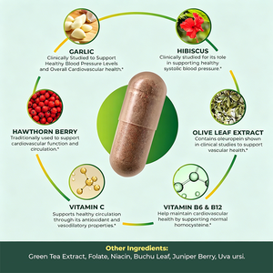 Cápsulas para el Apoyo de la Presión Arterial 13 en 1 de Marca Privada OEM con <span class=keywords><strong>Espino</strong></span> Blanco e Hibisco, Suplemento para la Salud Cardiovascular y la Circulación - Product Image 2