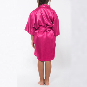 All'ingrosso Kimono in raso per bambini - Product Image 6