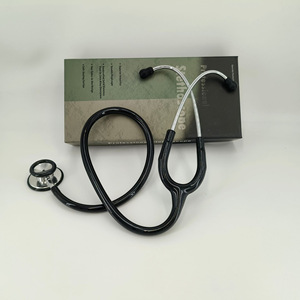 <span class=keywords><strong>Stéthoscope</strong></span> cardiaque double tête de luxe pour adultes, design professionnel en acier inoxydable pour médecins et infirmières, <span class=keywords><strong>prix</strong></span> <span class=keywords><strong>d</strong></span>'usine - Product Image 3