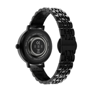 Reloj Inteligente DF HD36 Modelo 2024, Pantalla AMOLED HD de 1.27 Pulgadas para Mujer, Llamadas por Bluetooth, Diseño Moderno, Reloj Inteligente de Lujo para Dama - Product Image 5