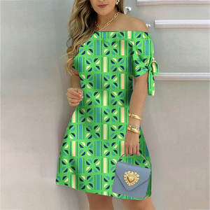 Produttori di <span class=keywords><strong>abbigliamento</strong></span> <span class=keywords><strong>abbigliamento</strong></span> personalizzato donna Tapa tradizione modello vestito aderente abito donna Design tatuaggio samoano polinesiano - Product Image 5