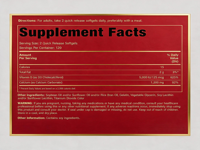 OEM Calcium 1200 mg avec Vitamine D3 |   240 gélules molles |   5000 UI de vitamine D3 |   Complément de calcium absorbable
