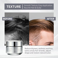 Argile coiffante pour cheveux à marque privée, tenue forte, fini mat, texture naturelle, volumisante