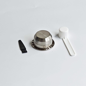 Capsules de café réutilisables en acier inoxydable gravées au laser de marque OEM, 230 ml, filtre à café <span class=keywords><strong>Vertuoline</strong></span> compatible - Product Image 6