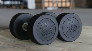 Haltère réglable en fonte avec poignée en caoutchouc gravée - Léger et durable pour les bras, exercices de fitness complets OEM/ODM - Product Image 6