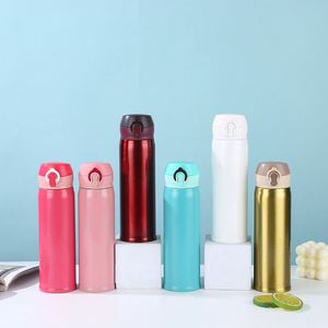 แก้วน้ำสีขาวขนาด 500 มล. สำหรับกิจกรรมกลางแจ้ง แบบเด้งได้ ผลิตจากสแตนเลส 304 เก็บความร้อน-เย็น ความจุมาก พร้อมสกรีนโลโก้ตามสั่ง - Product Image 5