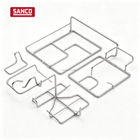 Máquina Dobladora de Alambre de Acero Aleado, Formadora de Alambre Galvanizado de 3-10 mm, Formadora de Alambre Industrial Automática CNC