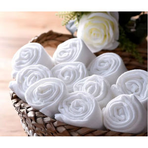 قماش شاش طبي للجروح الإسعافات الأولية للطوارئ مطابقة قماش شاش أبيض سادة من القطن الخالص - Product Image 4