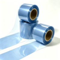 Rouleau rigide en PVC transparent inodore, résistant à l'humidité, aux rayures, aux UV, au feu et à l'huile, thermoformable pour le moulage