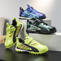 Cema à la mode enfants athlétique Football crampons garçons filles extérieur ferme terrain Football chaussures décontracté orteil Style hiver printemps été