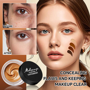 Vente en gros et sur mesure 2025 nouvelle <span class=keywords><strong>crème</strong></span> anti-cernes-Couvre les cicatrices d'acné Taches et cernes Hydratant anti-taches longue durée - Product Image 5