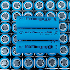 Baterai <span class=keywords><strong>Lithium</strong></span> 18650 Baru Kelas A 26V 2600mAh 5C Baterai <span class=keywords><strong>Li</strong></span>-<span class=keywords><strong>ion</strong></span> Isi Ulang untuk Stasiun Daya Sepeda Listrik - Product Image 1