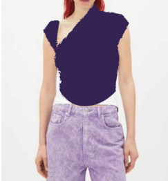 <span class=keywords><strong>Pull</strong></span> pour femmes de haute qualité <span class=keywords><strong>pull</strong></span> en fil doux <span class=keywords><strong>sans</strong></span> manches pour l'hiver Style décontracté avec motif solide Design à la mode - Product Image 3