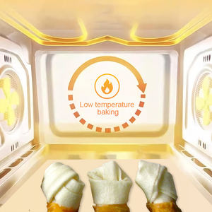 Oferta muestra de envoltura de pollo orgánico, trato de hueso anudado de cuero crudo, masticable para perros, tratamiento nutritivo y delicioso, bocadillo de comida para mascotas de alta proteína - Product Image 4