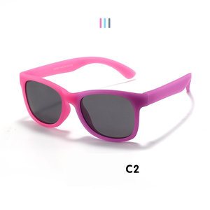 All'ingrosso occhiali da sole all'aperto per bambini con UV400 polarizzazione Logo personalizzato nuovo stile gradiente Tac Frame in viola rosso <span class=keywords><strong>blu</strong></span> - Product Image 5