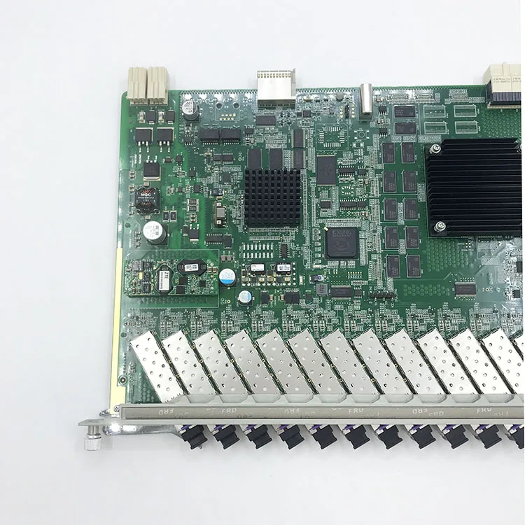 ZTE GPON board GTGH 16 ports card with full C+ C++ 16 sfp modules for C300 C320 GPON OLT