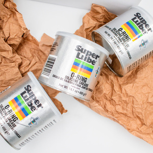 Super Lube S93016 - Graisse <span class=keywords><strong>silicone</strong></span> de qualité alimentaire non durcissante, <span class=keywords><strong>lubrifiant</strong></span> industriel pour joints toriques, vannes, systèmes d'<span class=keywords><strong>eau</strong></span>, équipements sous vide - Product Image 6