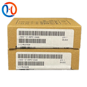 คอนโทรลเลอร์ PLC ของแท้ใหม่เอี่ยม ใช้ได้กับโมดูลอินพุตดิจิตอล SIMATIC รุ่น 6ES7131-6BF01-0AA0 สำหรับ ET200SP - Product Image 1