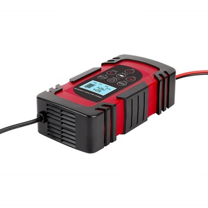 ROHS 12V 24V Schnell-Ladegerät mit Schaltplan Automatisches Universelles Blei-Säure-Autobatterie-Ladegerät - Product Image 2