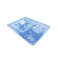 Les mieux notés Chine Blister Pack Bleu Blister Boîte Plateau D'emballage En Plastique Plateau