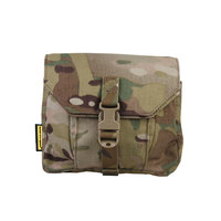 Pochette tactique multi-usages Emersongear en nylon Cordura 500D, pochette utilitaire Molle