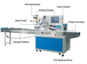 Máquina Automática de Alta Eficiencia para Empacar Alimentos, Snacks, Dulces y Galletas en Bolsas Tipo Almohada - Product Image 4