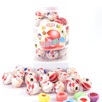Bonbons En Gros Eye Gomme et Bonbons Boule De Confiserie Gelée Globes Oculaires Fruité Planète Gelée Gommeuse en Bouteille Emballage