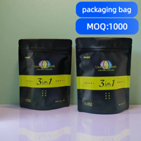 Vente directe fabricant – Sachet alimentaire autoportant en MOPP, étanche à l'humidité, pour billes de lessive