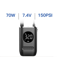Voiture Cadeau De Promotion DC 150PSI Pneu Gonfleur Compresseur D'air De Voiture 12V