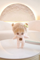 Gestalten Sie Ihre Eigene Puppe 3D-Gesicht Plüschpuppe Maßgefertigte 20cm Niedliche Kleine Cartoon-Anime Gefüllte Kpop-Idol-Puppen Plüschtier