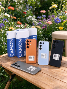Teléfono Camon 50 Pro Edición Global 4G/5G, 24GB+512G, Deca Core, Cámara de 108MP, Desbloqueo Facial - Product Image 4