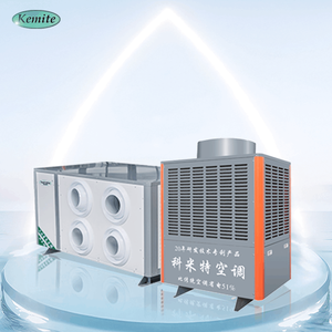 Aire Acondicionado Central Industrial Kemite de Alta Eficiencia, Sistema Split con Refrigerante para Hoteles, Refrigeración a Gran Escala - Product Image 1