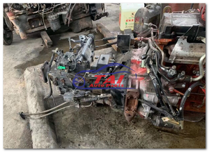 Motor Diésel Japonés Usado 6HE1T de 6 Cilindros con Caja de Cambios 7.127L 160-215 HP para Camión Isuzu FRR/FTR 1993-2003 - Product Image 5