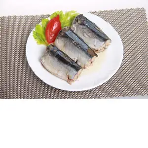 425g preço de fábrica cancelado mackerel em latão de lata mackerel