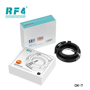 RF4 조정 가능한 플라스틱 현미경 링 램프 조명 OK-7 삼안 드로튜브 간단한 설치 안정적이고 내구성이 뛰어난 극한 조명 - Product Image 5