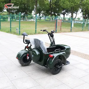 EEC CoC 2000W Electric Scooter Citycoco 80Km Rentang Citicoco Helikopter Cina Harga